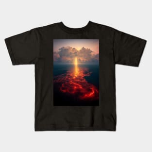 Divine Light - 3 of 4 Kids T-Shirt